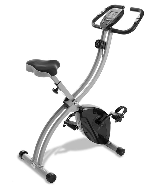 Load image into Gallery viewer, Indoor Cycling Bike - Folding, Upright Stationary Exercise Cycle with Magnetic Resistance 2668south
