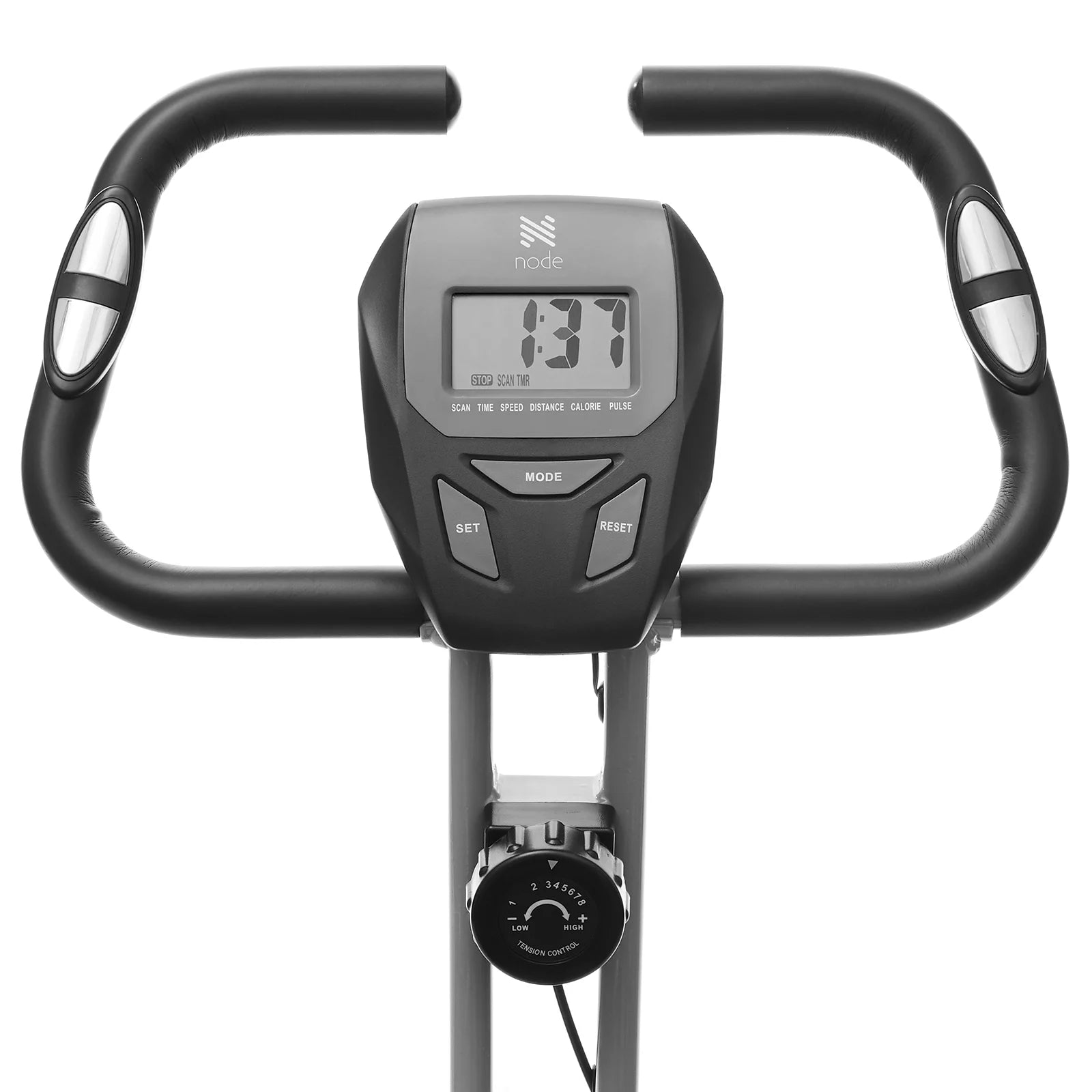 Indoor Cycling Bike - Folding, Upright Stationary Exercise Cycle with Magnetic Resistance 2668south