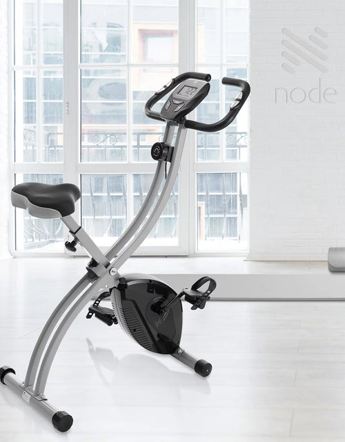 Load image into Gallery viewer, Indoor Cycling Bike - Folding, Upright Stationary Exercise Cycle with Magnetic Resistance 2668south
