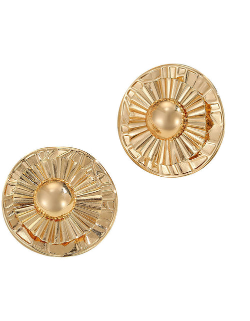 Load image into Gallery viewer, Irregular Exaggerated Circle Stud Earrings For Women Fashion 2668south
