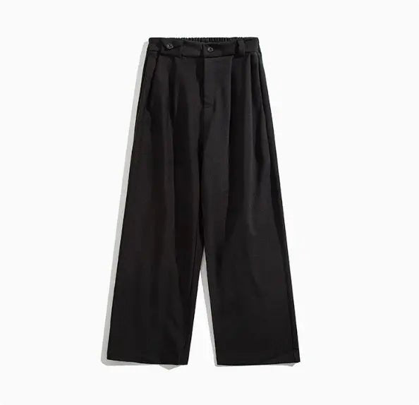 Japanese Retro Drape Trousers 2668south