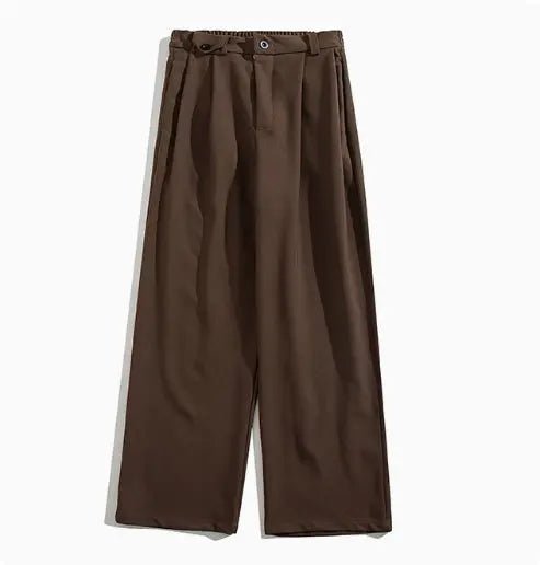 Japanese Retro Drape Trousers 2668south