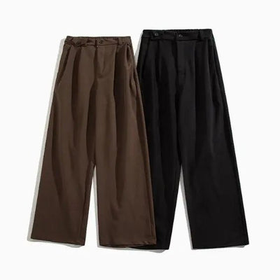 Japanese Retro Drape Trousers 2668south