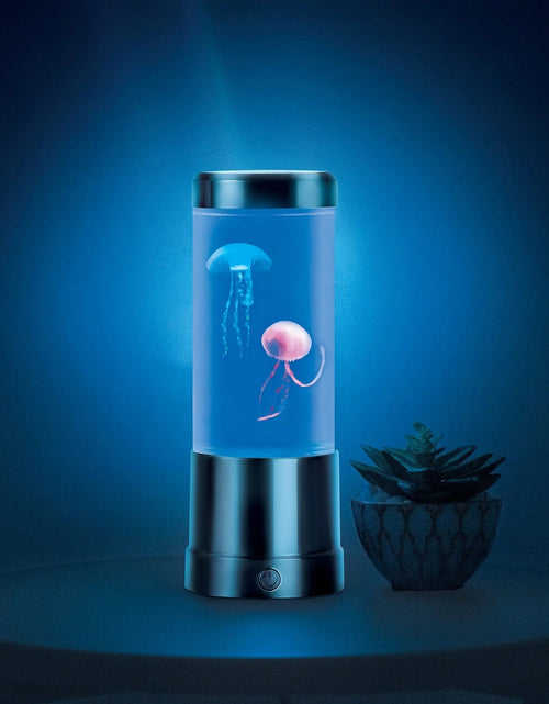 Load image into Gallery viewer, Jellyfish Lamp Motion &amp; Multicolor Leds - Easy Mode Switching, USB Powered - 9&quot; 2668south
