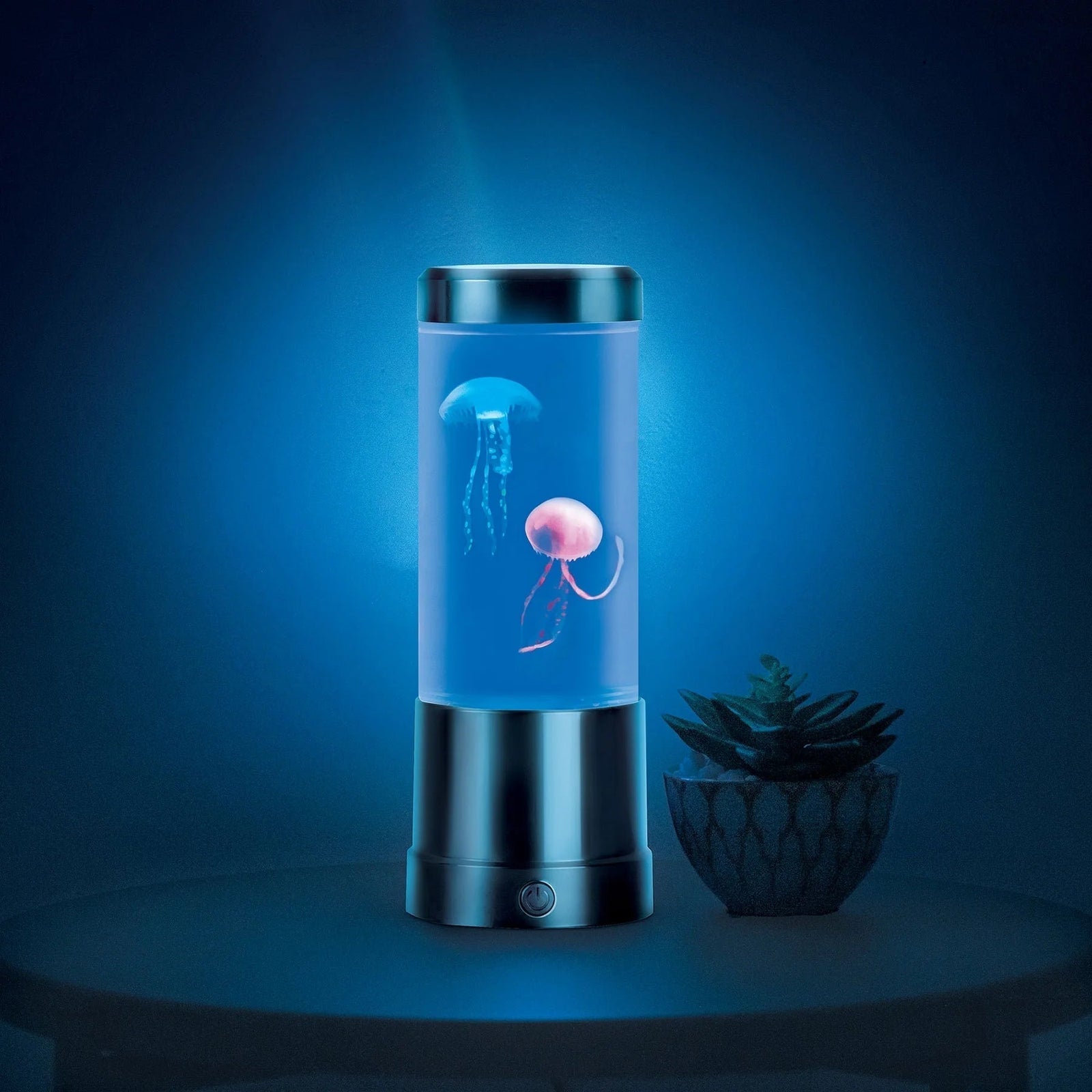 Jellyfish Lamp Motion & Multicolor Leds - Easy Mode Switching, USB Powered - 9" 2668south