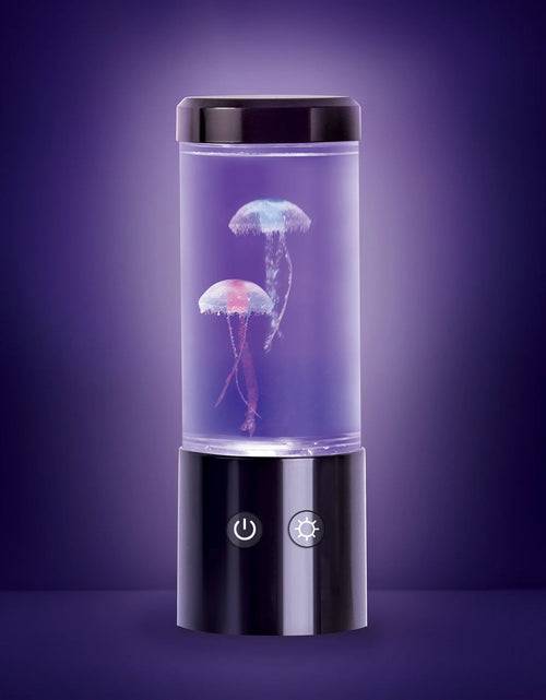 Load image into Gallery viewer, Jellyfish Lamp Motion &amp; Multicolor Leds - Easy Mode Switching, USB Powered - 9&quot; 2668south
