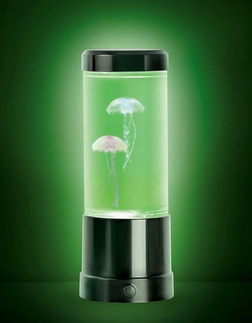 Load image into Gallery viewer, Jellyfish Lamp Motion &amp; Multicolor Leds - Easy Mode Switching, USB Powered - 9&quot; 2668south
