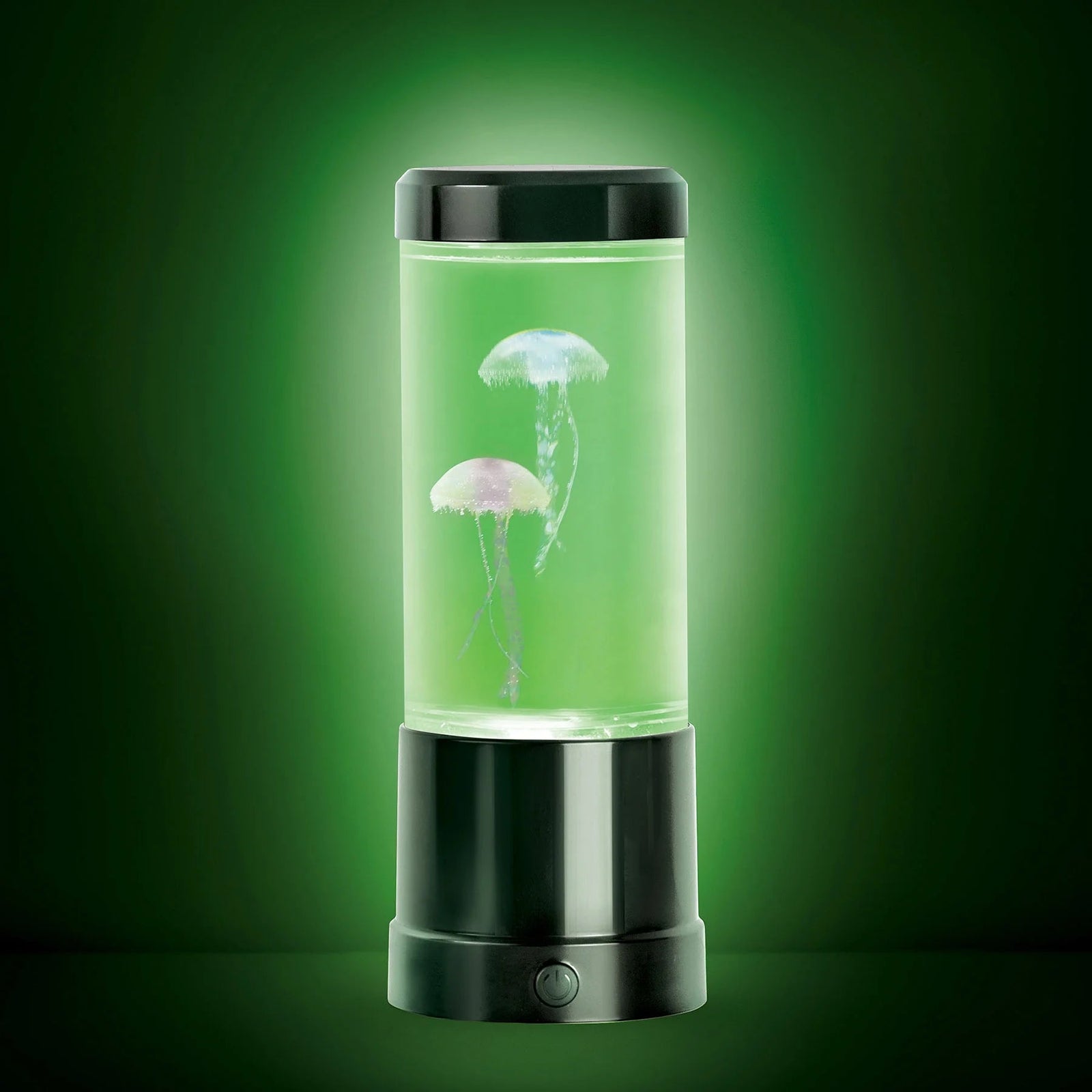 Jellyfish Lamp Motion & Multicolor Leds - Easy Mode Switching, USB Powered - 9" 2668south