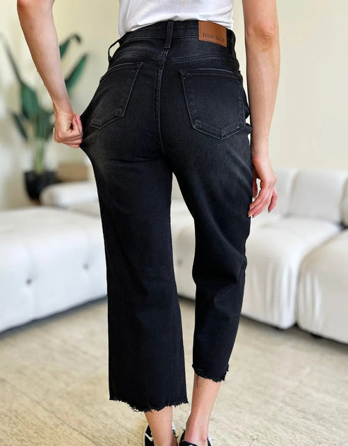 Load image into Gallery viewer, Judy Blue Full Size High Waist Button Fly Jeans 2668south
