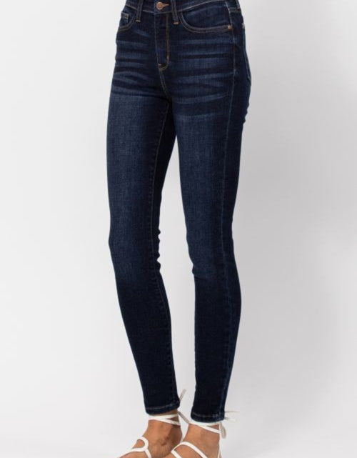 Load image into Gallery viewer, Judy Blue Full Size High Waist Handsand Skinny Jeans 2668south
