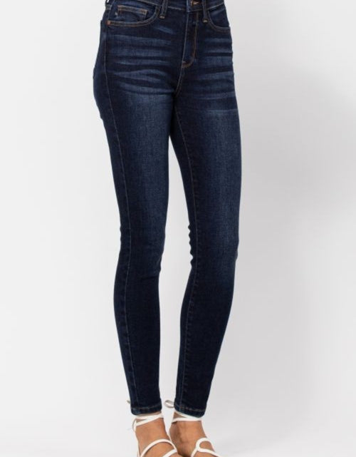 Load image into Gallery viewer, Judy Blue Full Size High Waist Handsand Skinny Jeans 2668south
