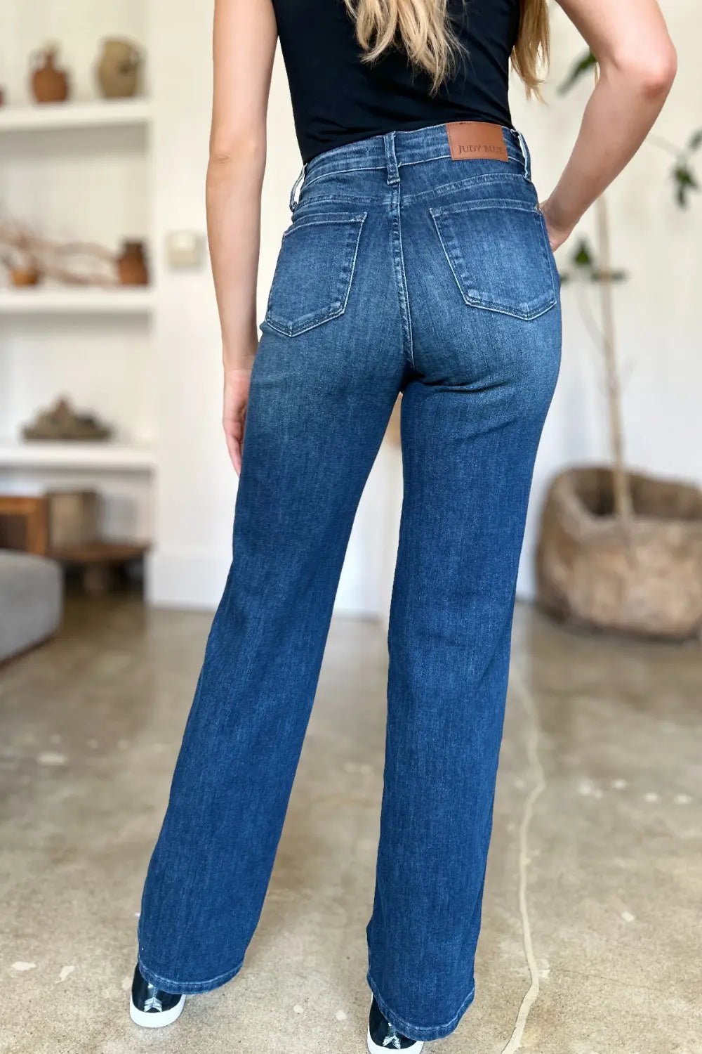 Judy Blue Full Size Tummy Control Straight Jeans 2668south