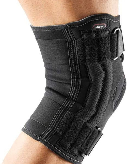 Load image into Gallery viewer, Knee Brace Support with Side Stays &amp; Compression. Knee Sleeve Cross Straps for Knee Stability, Patellar Tendon Support, Tendonitis, Arthritis Pain Relief, Recovery. 2668south
