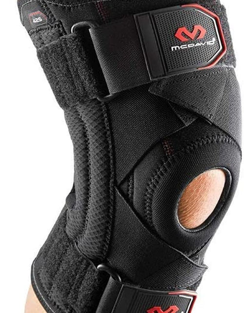 Load image into Gallery viewer, Knee Brace Support with Side Stays &amp; Compression. Knee Sleeve Cross Straps for Knee Stability, Patellar Tendon Support, Tendonitis, Arthritis Pain Relief, Recovery. 2668south
