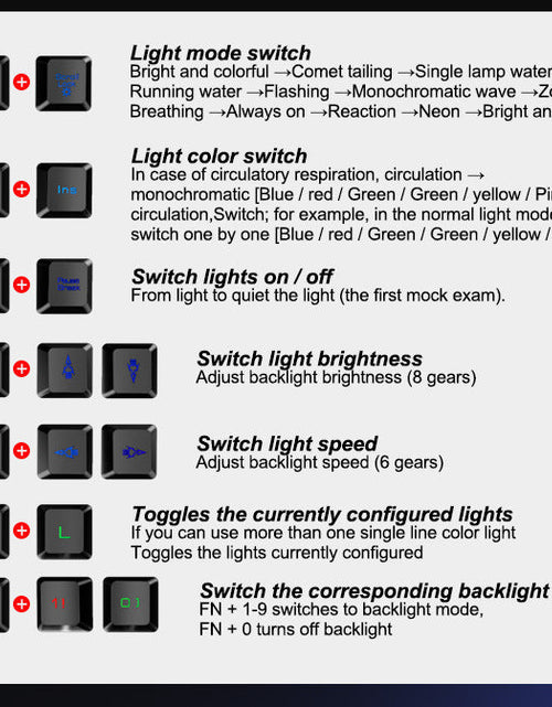 Load image into Gallery viewer, Kuiying T6RGB Luminous Keyboard And Mouse Set 2668south
