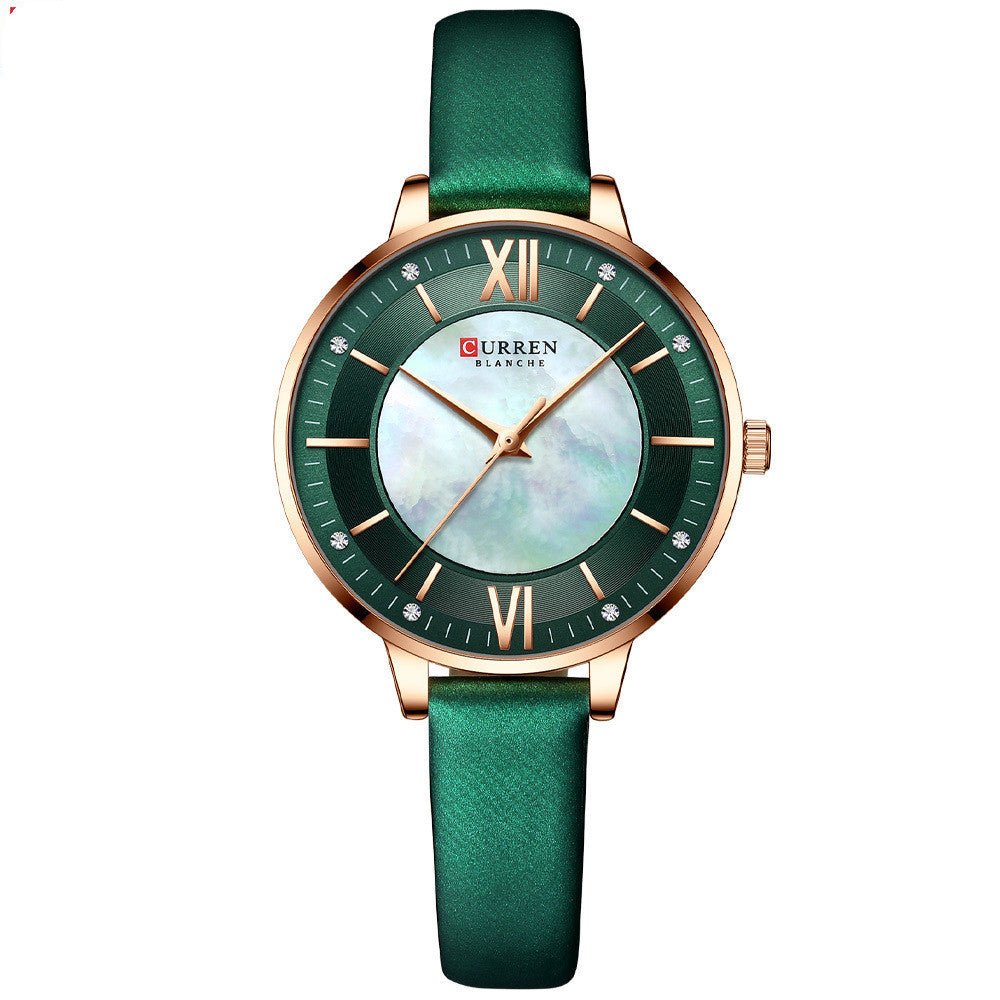 Ladies Watches Fashion Women's Watches Leisure Belt Watches Foreign Trade Watches Watches 2668south