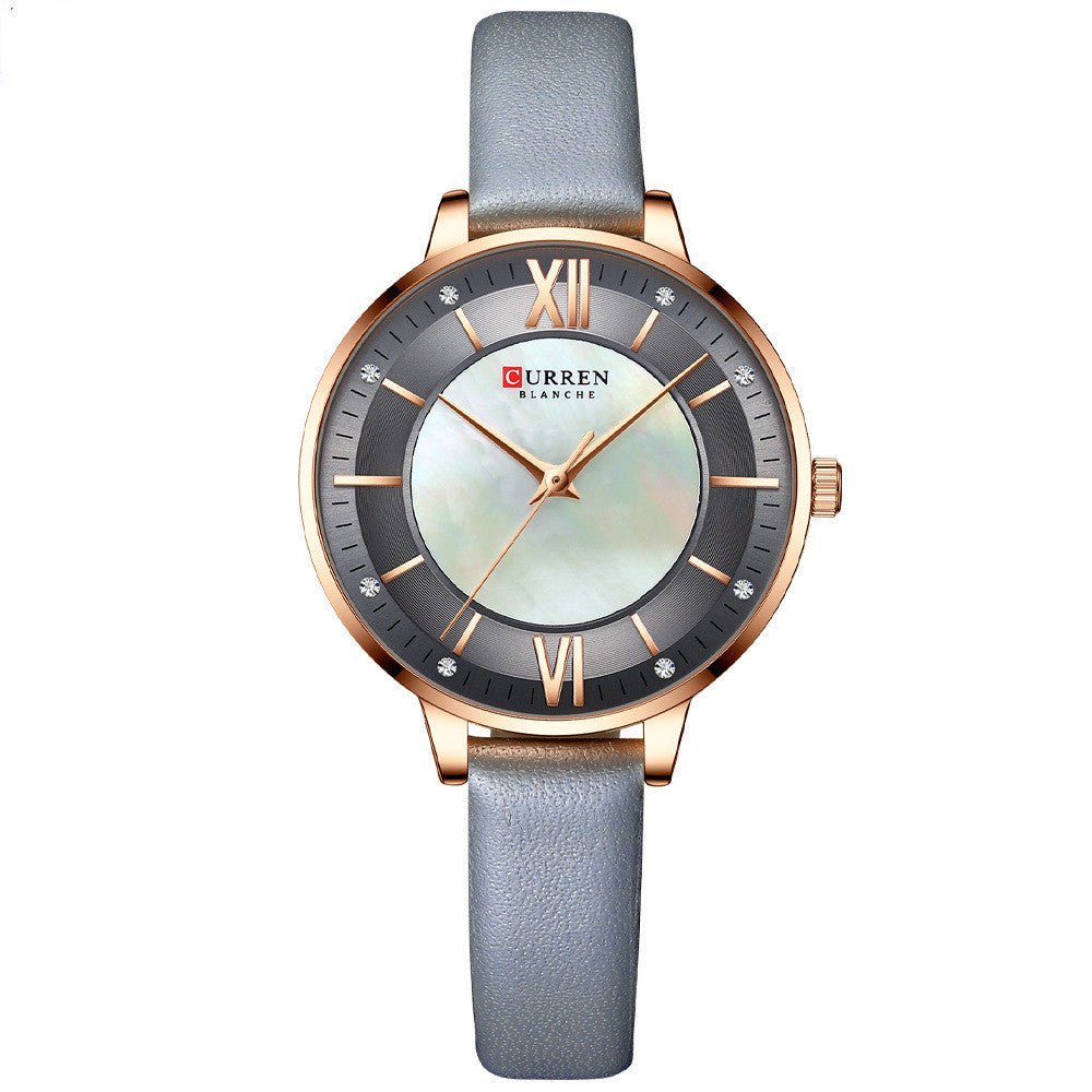 Ladies Watches Fashion Women's Watches Leisure Belt Watches Foreign Trade Watches Watches 2668south