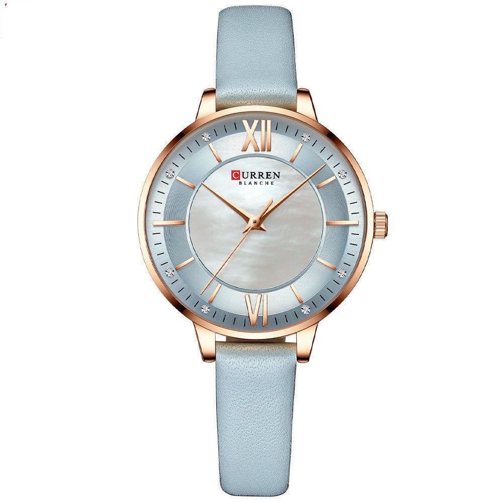 Ladies Watches Fashion Women's Watches Leisure Belt Watches Foreign Trade Watches Watches 2668south