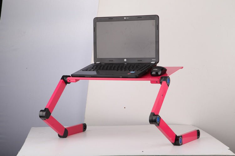 Laptop Table Stand With Adjustable Folding Ergonomic Design Stand Notebook Desk For Ultrabook Netbook Or Tablet With Mouse Pad 2668south