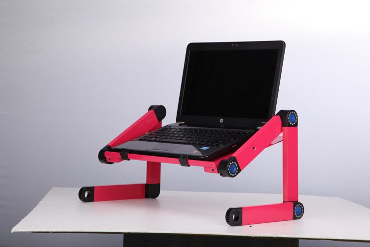 Laptop Table Stand With Adjustable Folding Ergonomic Design Stand Notebook Desk For Ultrabook Netbook Or Tablet With Mouse Pad 2668south