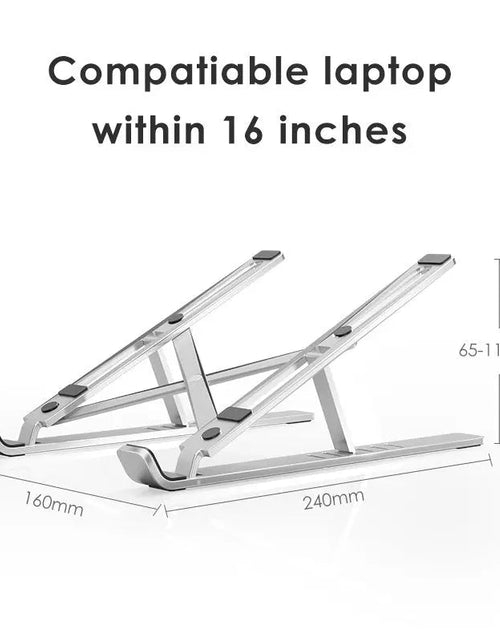 Load image into Gallery viewer, Laptop stand cooling portable adjustable stand 2668south
