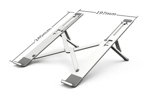 Load image into Gallery viewer, Laptop stand cooling portable adjustable stand 2668south
