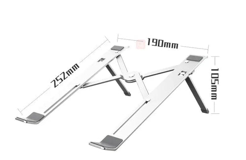 Load image into Gallery viewer, Laptop stand cooling portable adjustable stand 2668south
