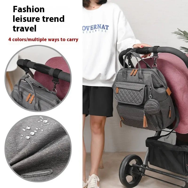 Large Capacity Lightweight Pregnant Women Backpack Portable Out Multi-functional 2668south