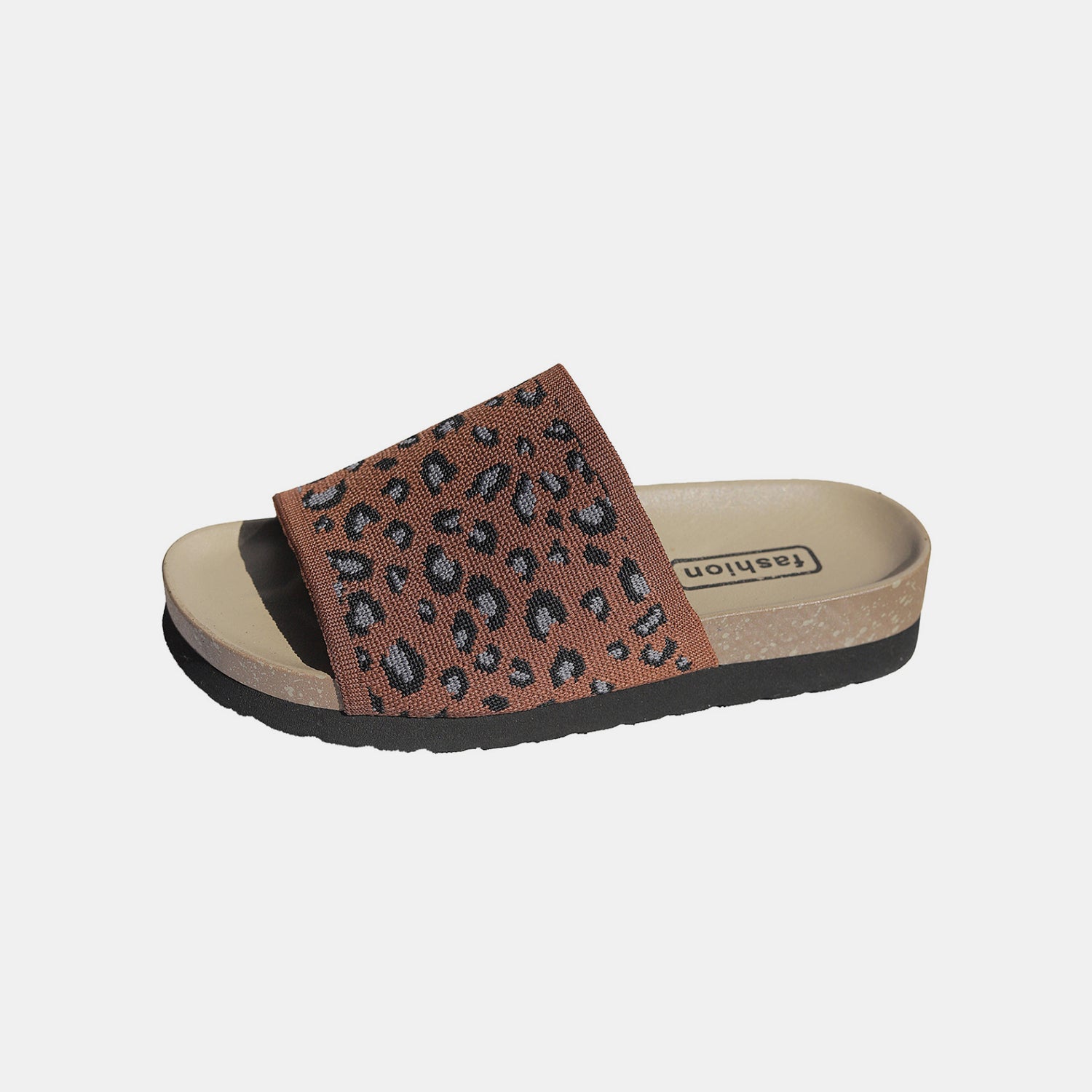 Leopard Open Toe Sandals 2668south