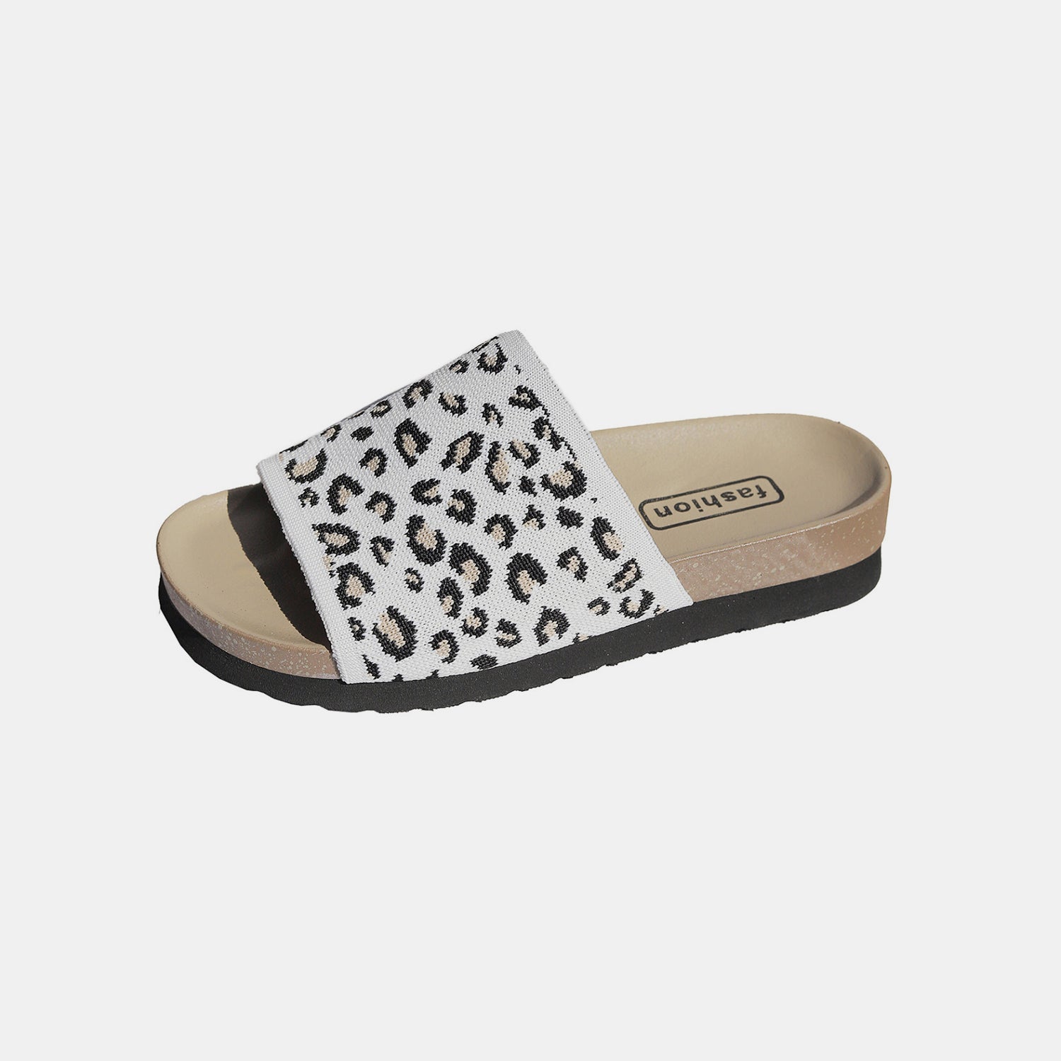 Leopard Open Toe Sandals 2668south