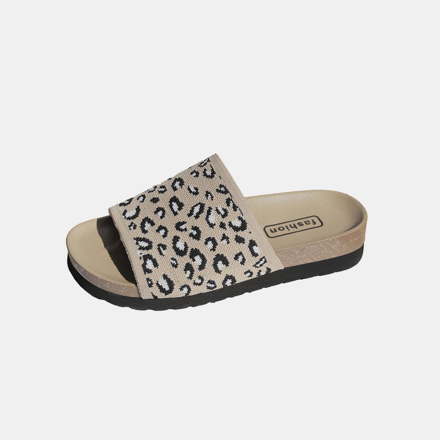 Leopard Open Toe Sandals 2668south