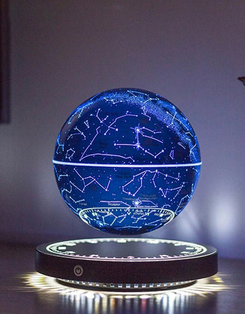 Load image into Gallery viewer, Levitating Lamp Magnetic Levitation Globe LED Earth Floating Lamp Rotating Globe Zodiac Bedside Lights Novelty Christmas Gifts 2668south
