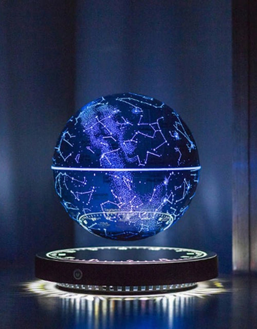 Load image into Gallery viewer, Levitating Lamp Magnetic Levitation Globe LED Earth Floating Lamp Rotating Globe Zodiac Bedside Lights Novelty Christmas Gifts 2668south
