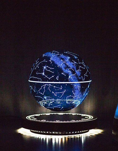 Load image into Gallery viewer, Levitating Lamp Magnetic Levitation Globe LED Earth Floating Lamp Rotating Globe Zodiac Bedside Lights Novelty Christmas Gifts 2668south
