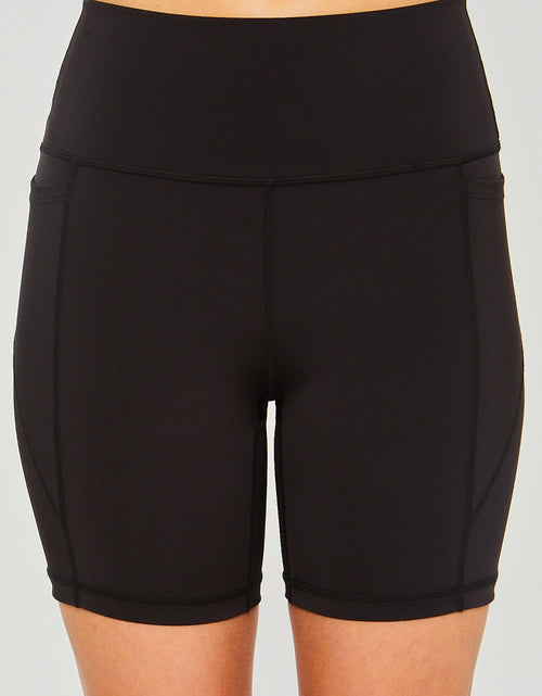 تحميل الصورة إلى عارض المعرض، Love Tree High Waist Seam Detail Active Shorts 2668south
