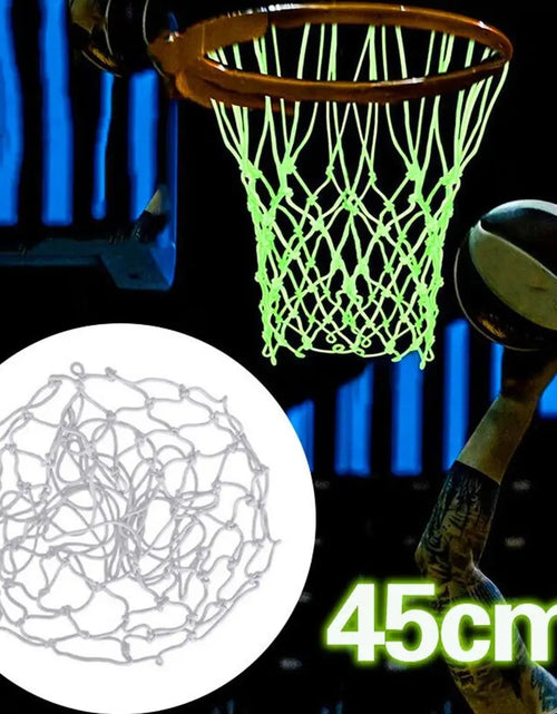 Load image into Gallery viewer, Luminous 45CM Basketball Net Light up Kids Basketball Net Basketball Net Replacement Outdoor Shooting Trainning Glowing 2668south
