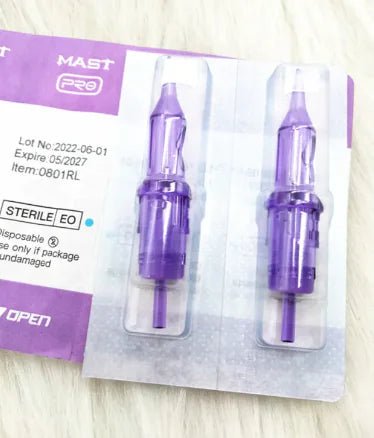 MAST Tattoo Machine Small Purple Needle 2668south