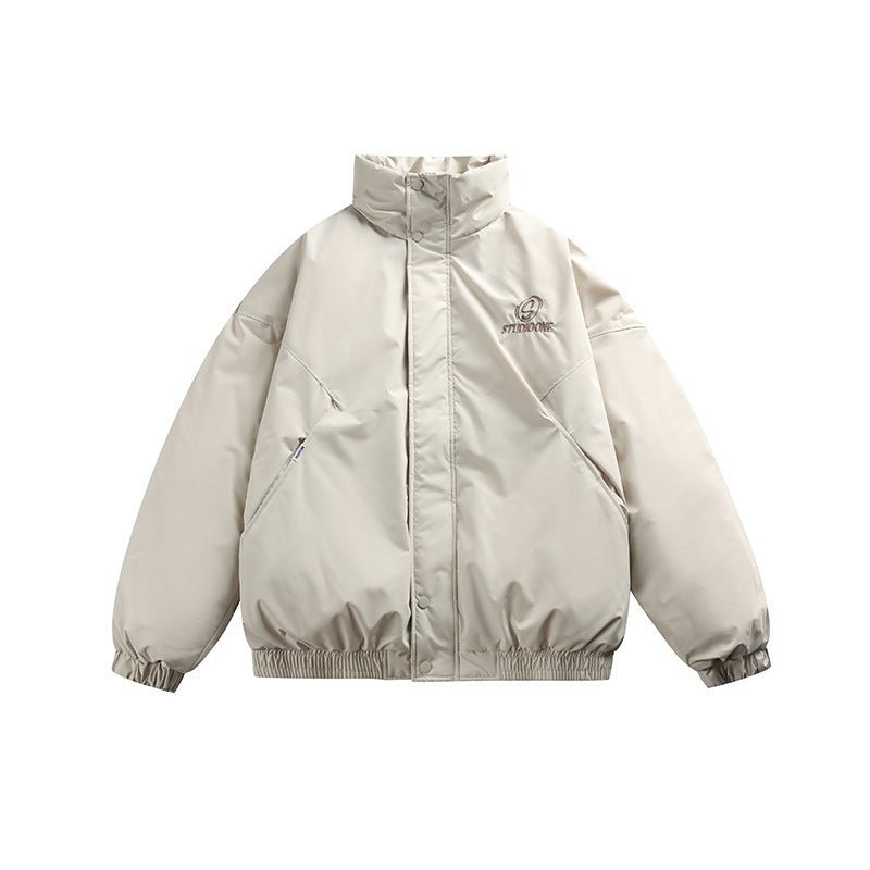 Male Outdoor Loose White Duck Down Jacket 2668south