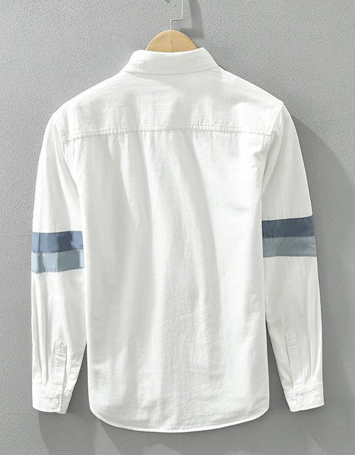 Load image into Gallery viewer, Men&#39;s Artistic Versatile Casual Loose Top Shirt 2668south
