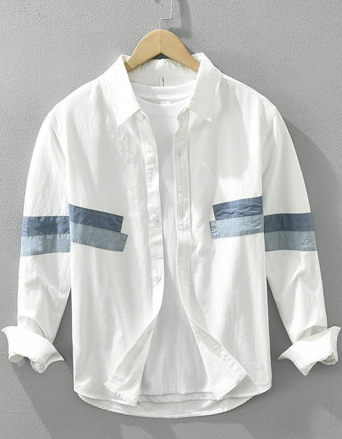 Load image into Gallery viewer, Men&#39;s Artistic Versatile Casual Loose Top Shirt 2668south
