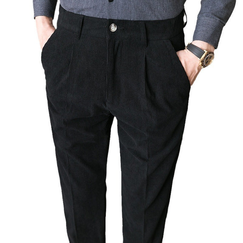 Men's Casual Pants With Corduroy Slim Fit 2668south