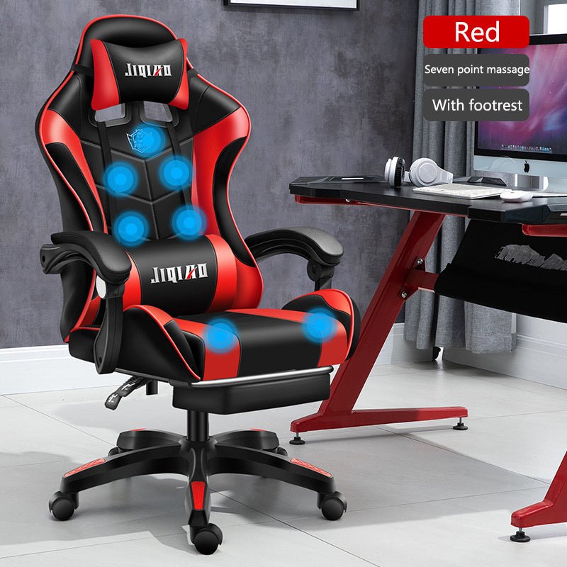 Men's Computer Home Comfort Ergonomic Dormitory Gaming Seat Swivel Chair 2668south