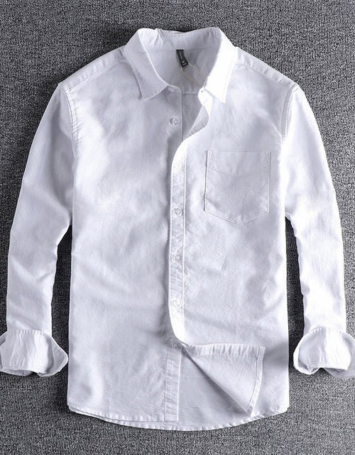 Load image into Gallery viewer, Men&#39;s Cotton Casual Shirt Top 2668south
