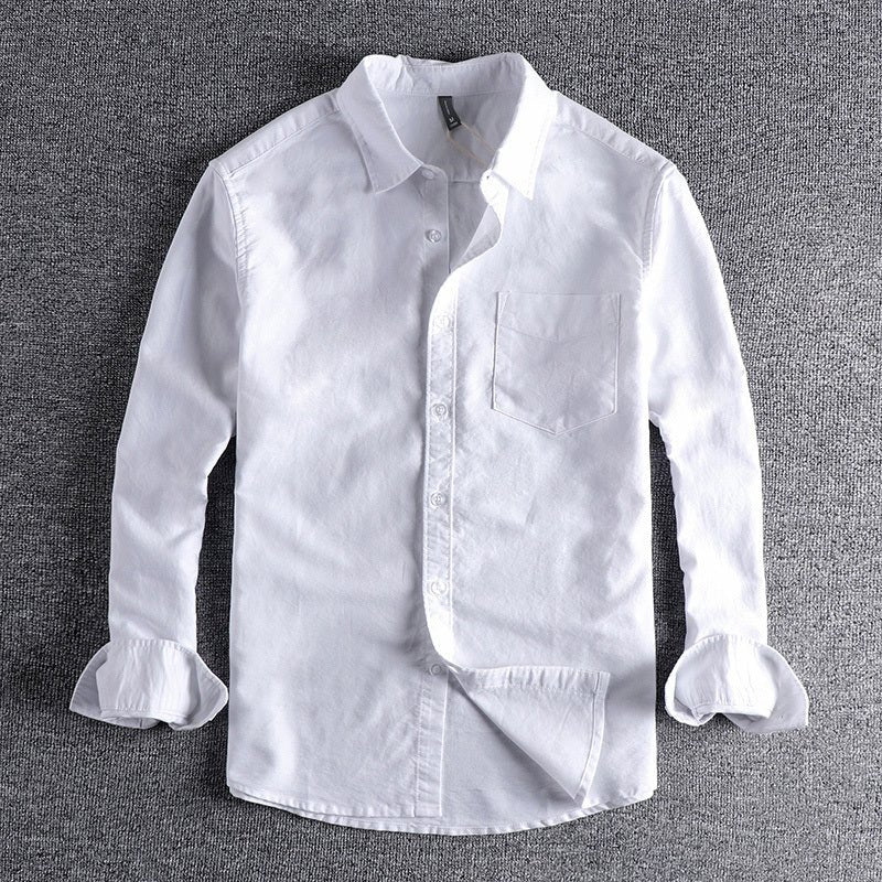 Men's Cotton Casual Shirt Top 2668south