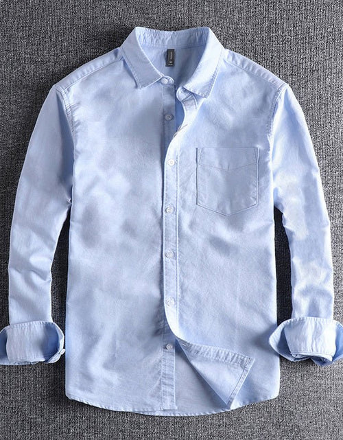 Load image into Gallery viewer, Men&#39;s Cotton Casual Shirt Top 2668south
