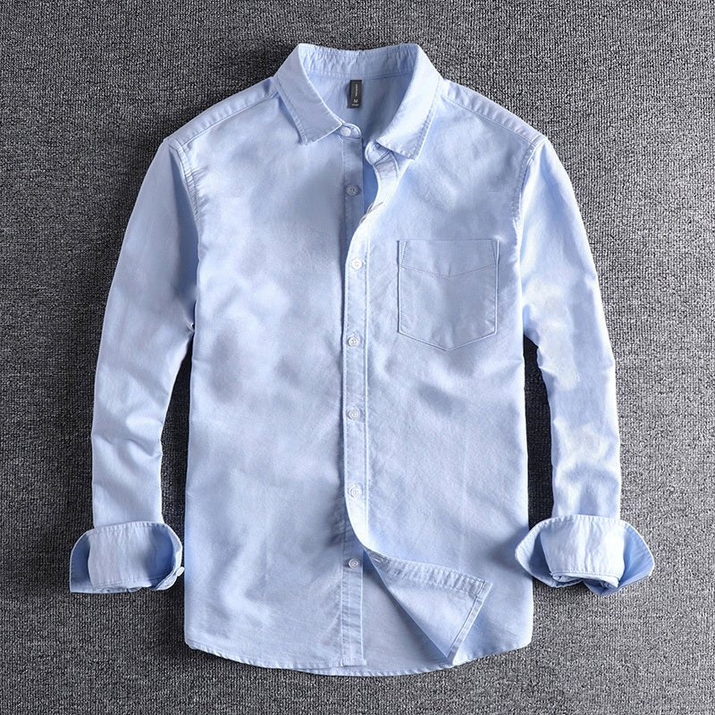 Men's Cotton Casual Shirt Top 2668south