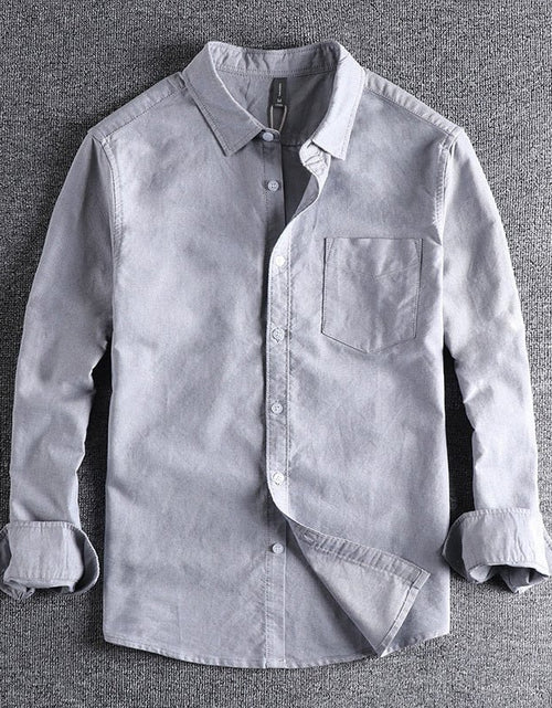 Load image into Gallery viewer, Men&#39;s Cotton Casual Shirt Top 2668south
