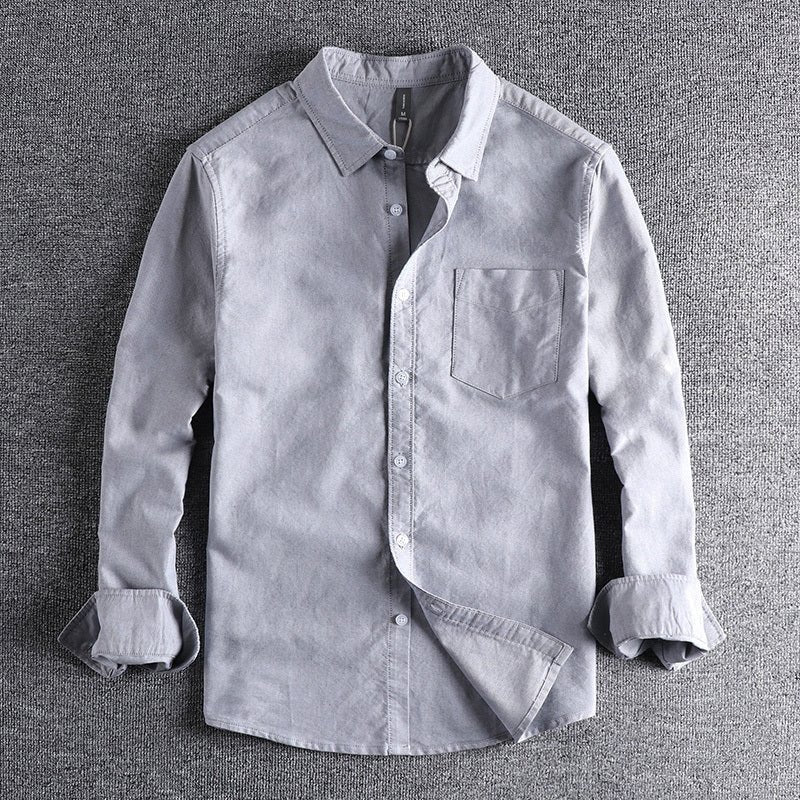 Men's Cotton Casual Shirt Top 2668south