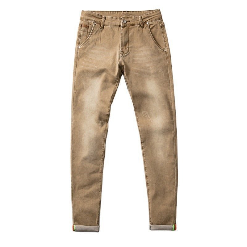 Men's Fashion Pants Skinny Trousers 2668south