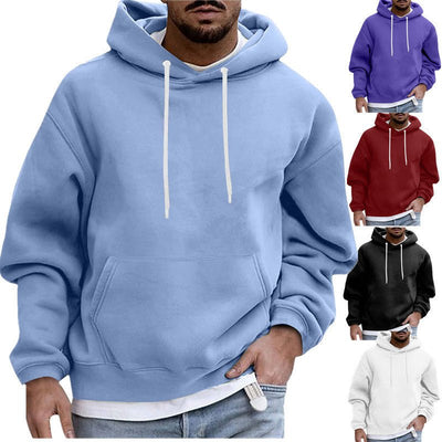 Men's Hoodie Solid Color Casual 2668south